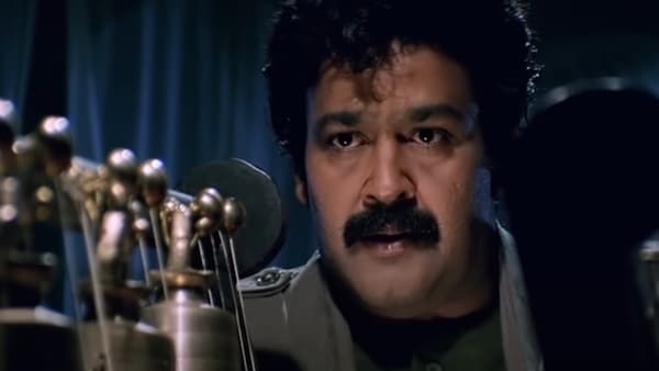 Mohanlal in Devadoothan.