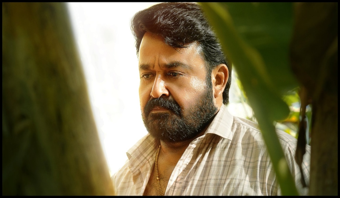Drishyam 3: Mohanlal unveils new poster of Georgekutty, promises another mind-boggling thriller on the cards