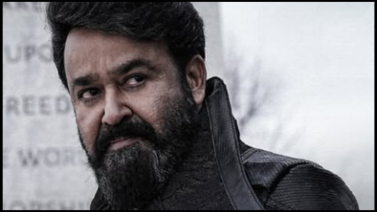 Empuraan arrives Mohanlal joins fans for FDFS at Kochi theatre
