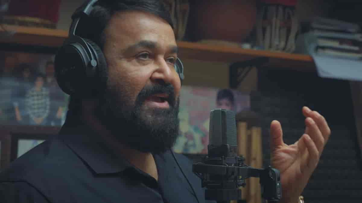 Barroz song Isabella out: Mohanlal turns playback singer yet again for his directorial