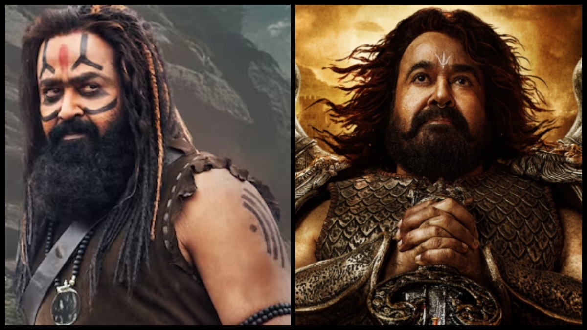 Mohanlal Kannappa, Vrushabha draw mixed reactions from fans after Thudarum