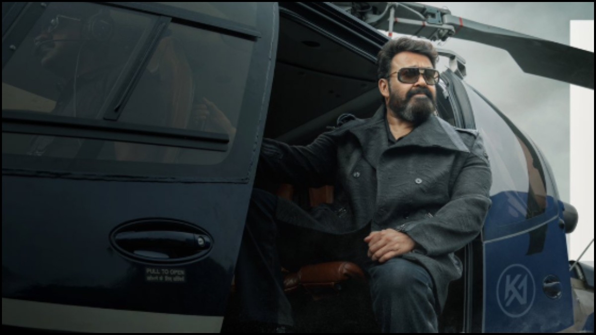L2 Empuraan countdown begins: Prithviraj drops uber-cool poster of Mohanlal, fans can’t keep calm