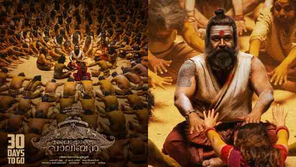 Malaikottai Vaaliban fans show timings are out; Mohanlal starrer to have a record-breaking release