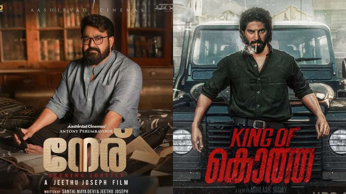 Dulquer Salmaan’s King Of Kotha, Mohanlal’s Neru, and more Top 5