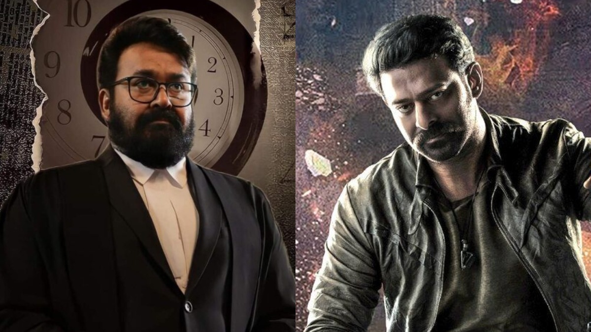 Salaar vs Neru Kerala box office – Prabhas' action film overpowers Mohanlal’s courtroom room drama