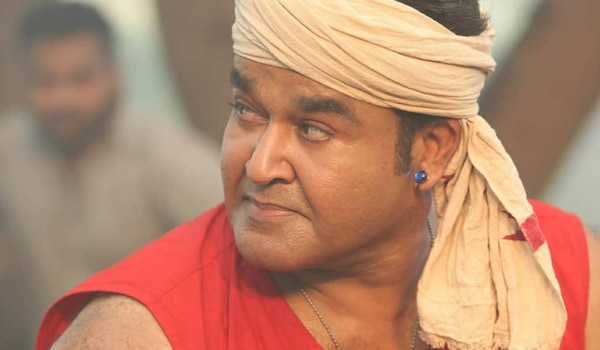 Mohanlal in Odiyan