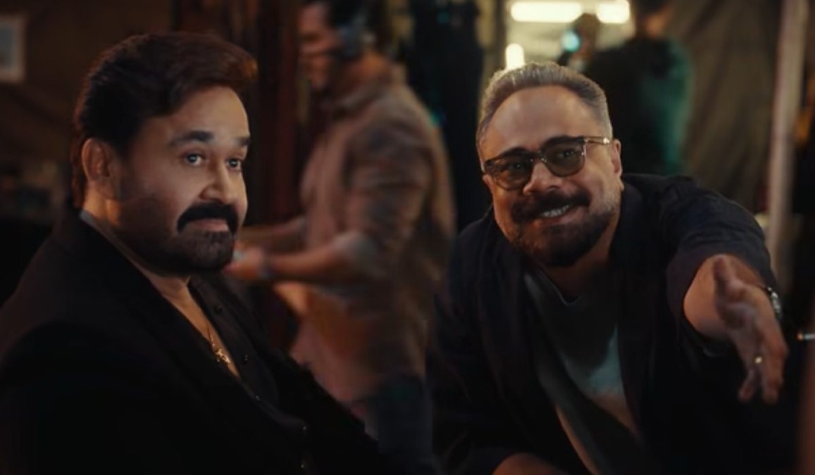 Mohanlal embraces effeminate charm in jewellery ad with Thudarum co-star, wins Internet