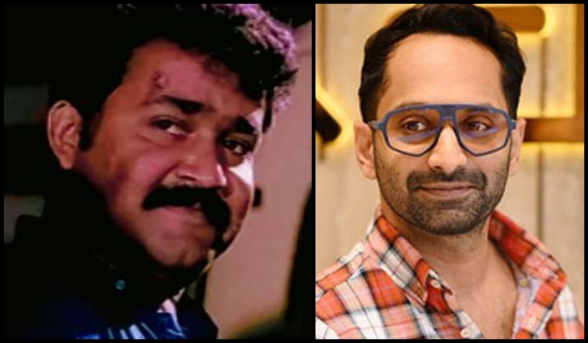 Fahadh Faasil lists his all-time favourite movies, Mohanlal movie he is dying to remake