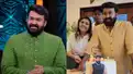 Mohanlal celebrates birthday with wife Suchitra; Bigg Boss Malayalam 6 team hosts a special bash | Watch VIDEOS
