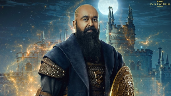 Mohanlal is also playing the titular character Barroz, in the film.