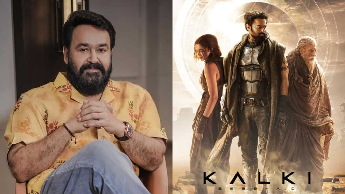 Kalki 2898 AD: Mohanlal was considered to play this role in the Prabhas starrer, reveals this team member