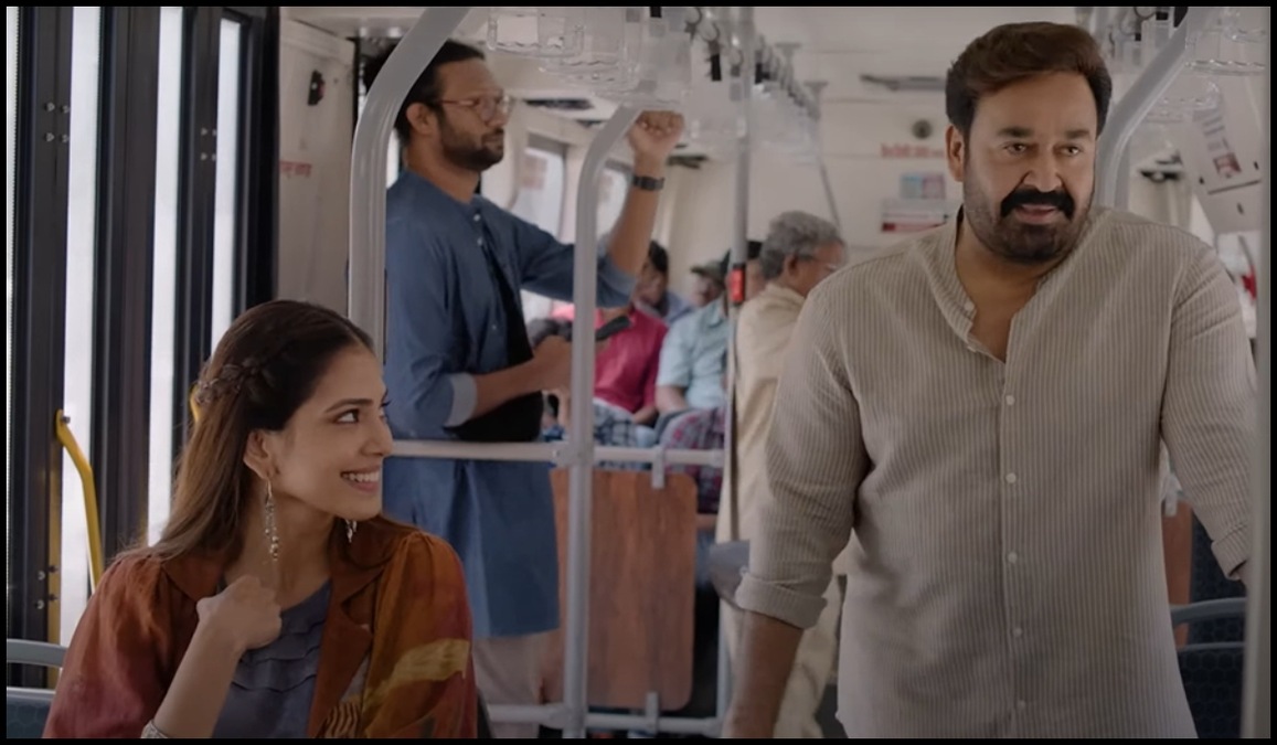 Hridayapoorvam trailer out! Mohanlal caught in a peculiar situation but promises a feel-good film with Malavika Mohanan
