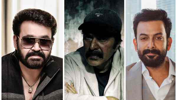 Mohanlal trumps Mammootty, Prithviraj Sukumaran to become most popular Malayalam star of December 2022: Survey