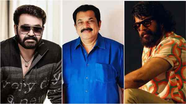 Mammootty and Mohanlal release teasers of Mukesh Speaking, which will stream on YouTube