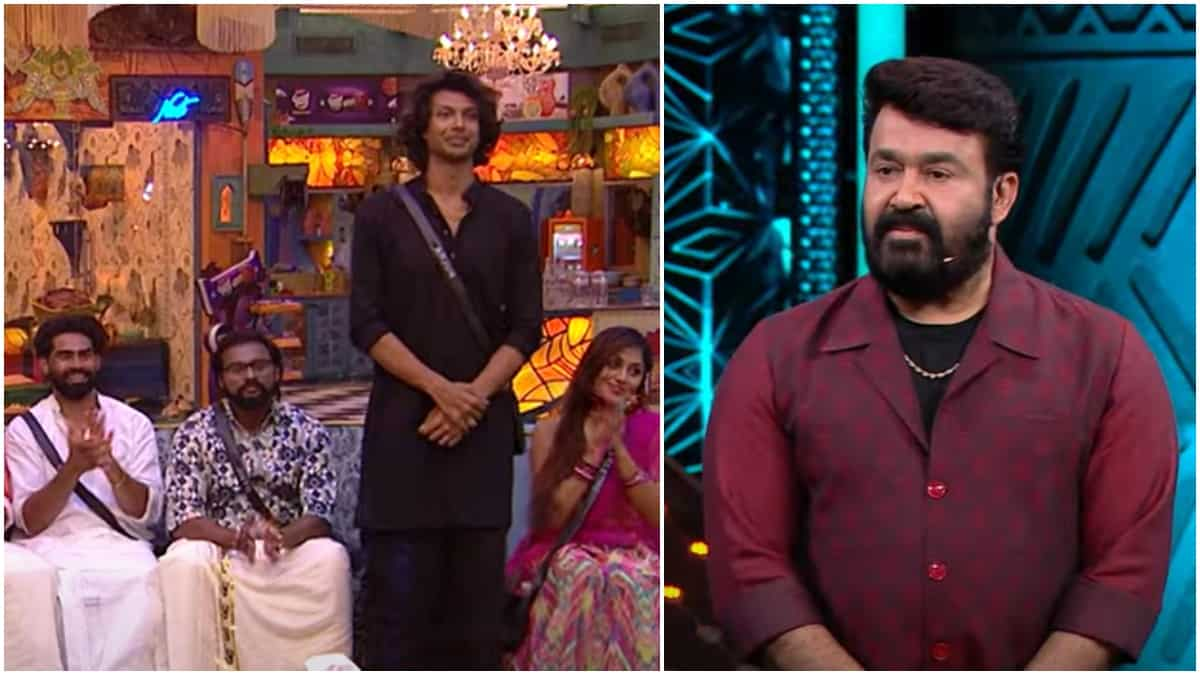 Bigg Boss Malayalam Season 6 Day 91 – Mohanlal lauds Arjun’s performance as Norah Muskaan