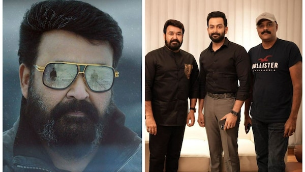 Did Mohanlal and Prithviraj hint that Empuraan and Lucifer 3 will be shot simultaneously?