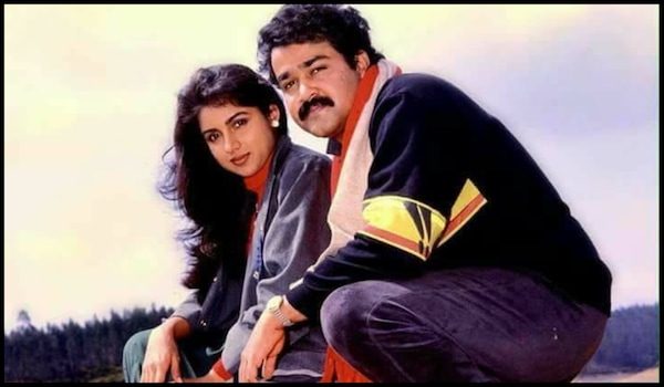 Revathy says Mohanlal's expression is so beautiful in popular scene in iconic Malayalam film Kilukkam