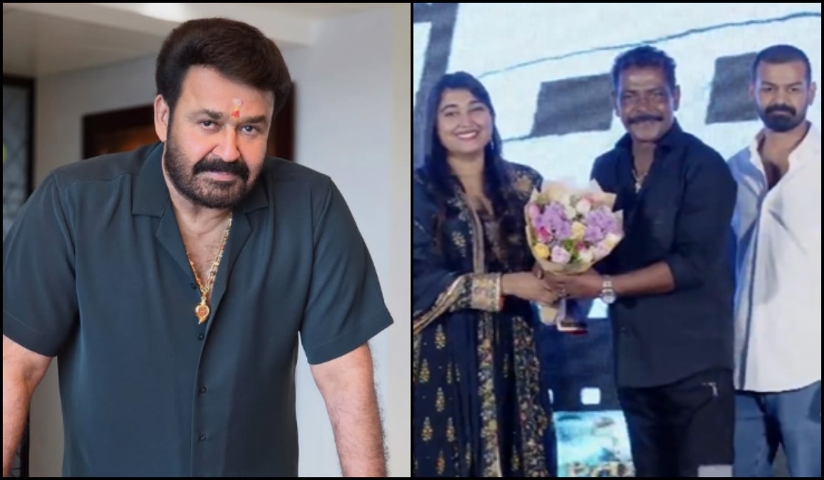 Thudakkam: Mohanlal says ‘not family film’ as daughter Vismaya’s debut movie launched