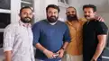 Mohanlal visits  Kathanar - The Wild Sorcerer set; this is what he told the team