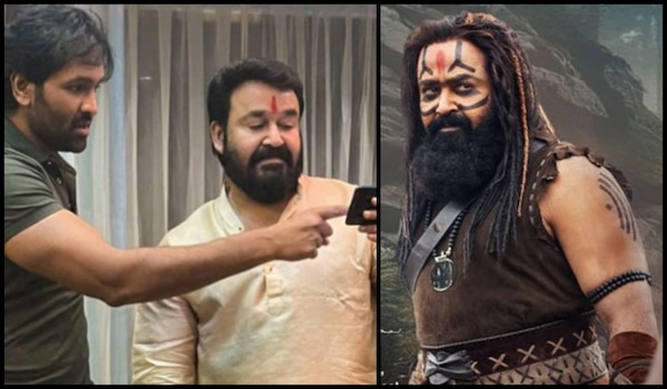 Kannappa: What made Vishnu Manchu fall at Mohanlal's feet