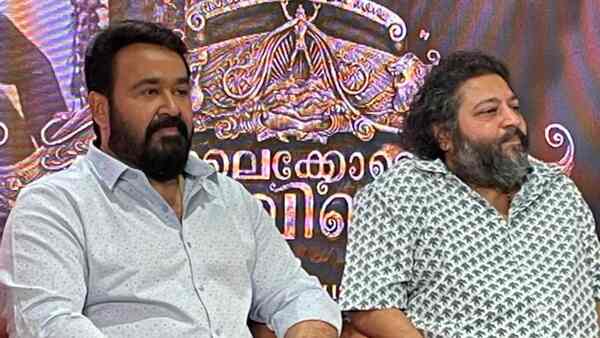 Mohanlal with Lijo Jose Pellissery | Photo: Gayathri Krishna