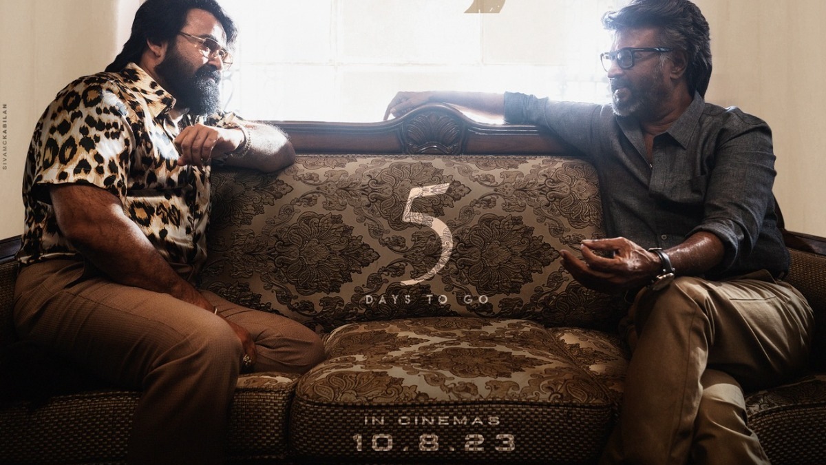 Jailer: Director Nelson gives Mohanlal career-best sequence