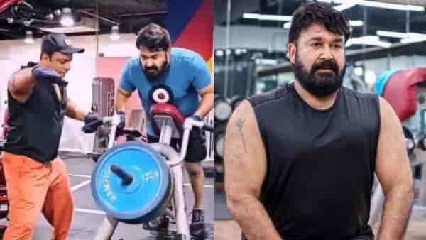 Malaikottai Vaaliban star Mohanlal's 100 kg barbell row breaks the internet