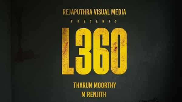 Mohanlal's L360 announcement poster