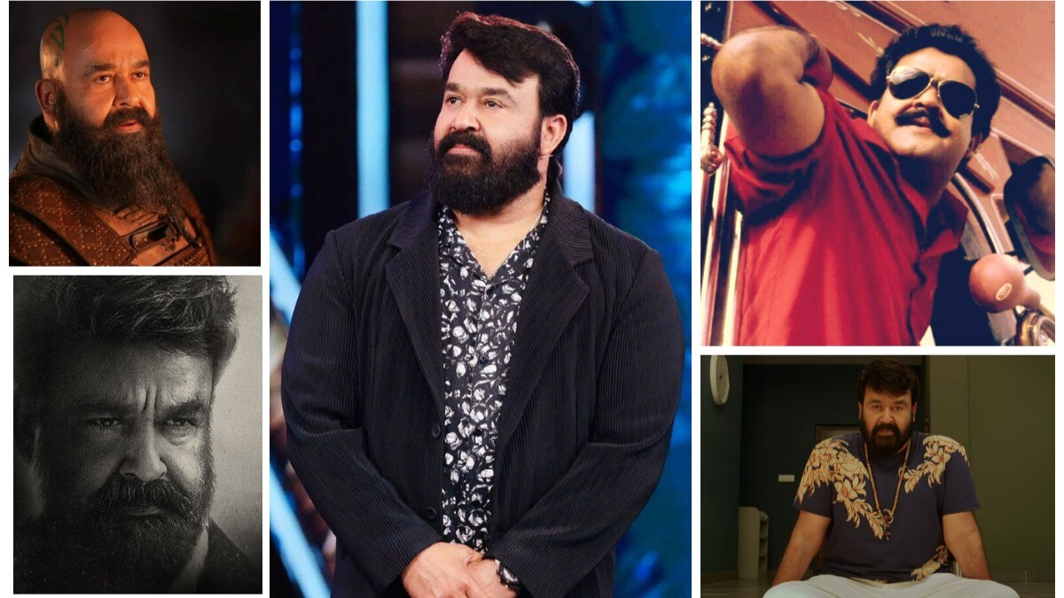 Mohanlal's upcoming movies to release in theatres and OTT in 2022