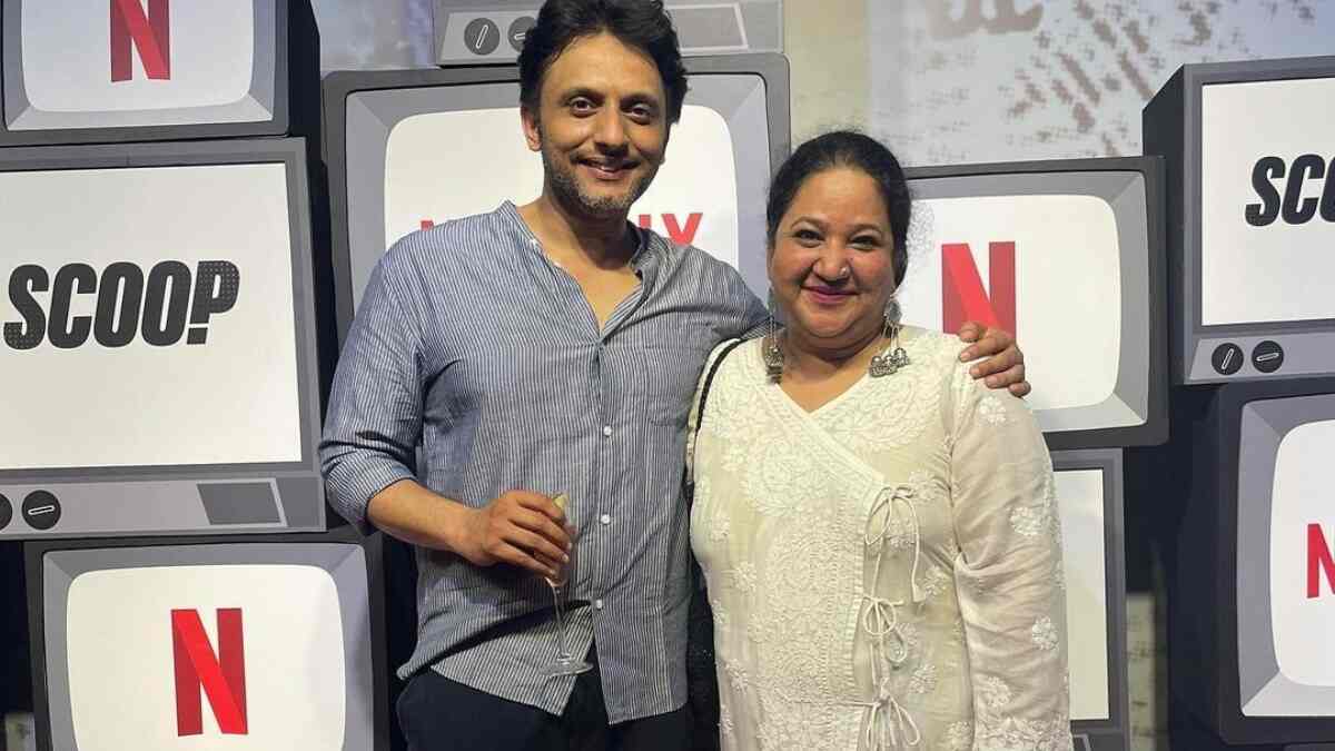 Scoop: Did you know Mohd Zeeshan Ayyub's wife, Rasika Agashe, too played an important part in Hansal Mehta's series?