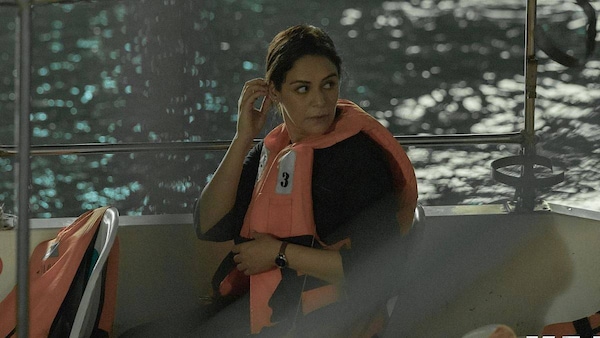 Mona Singh in Kala Pani
