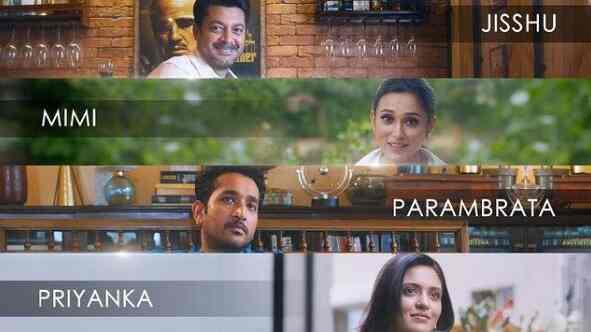 Jisshu Sengupta, Mimi Chakraborty, Parambrata Chattopadhyay ready to give you a tour of their homes!