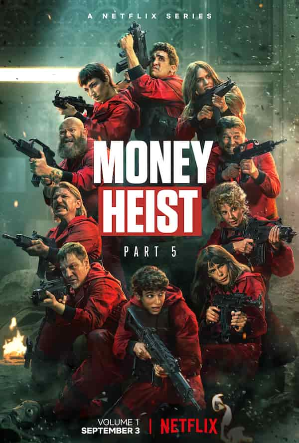 Money Heist 5: Volume 1