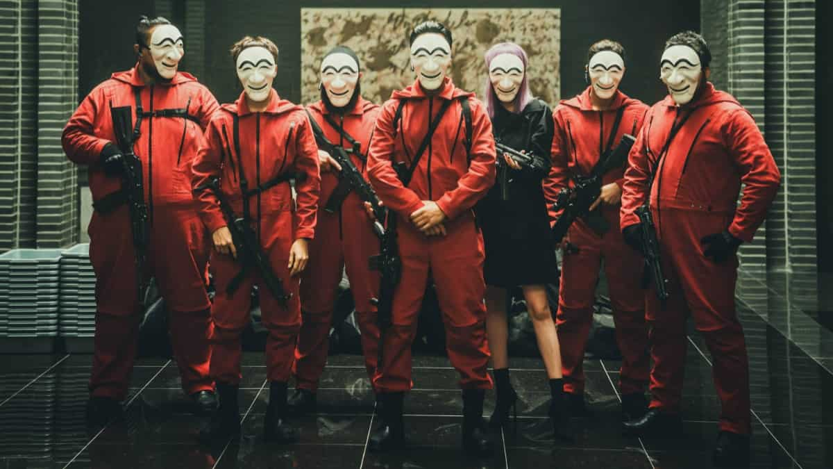 Money Heist: Korean Joint Economic Area