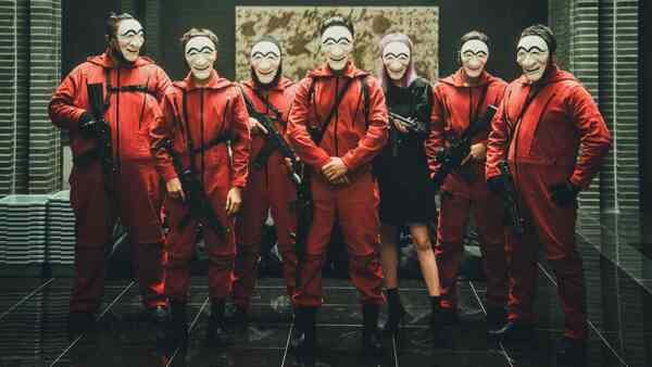 Money Heist: Korea - Joint Economic Area teaser: Professor leads thieves from North and South Korea for the biggest heist