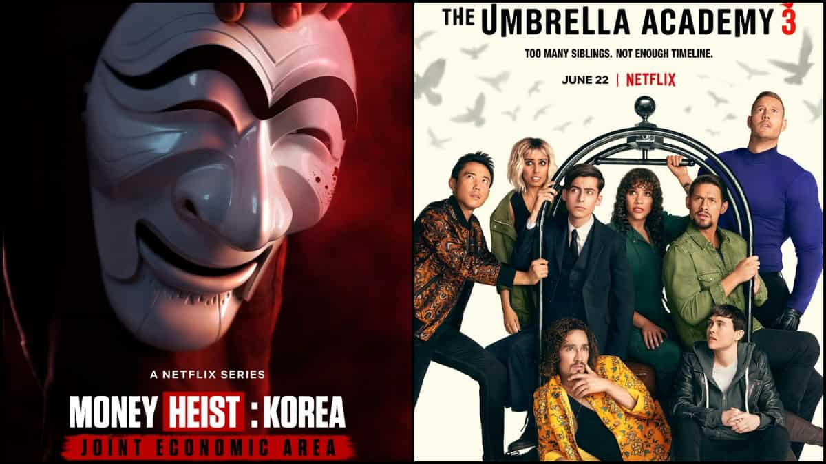 June 2022 Week 4 OTT movies web series India releases From Money Heist Korea Joint Economic Area to The Umbrella Academy Season 3