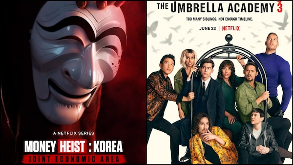 June 2022 Week 4 OTT movies, web series India releases: From Money Heist: Korea - Joint Economic Area to The Umbrella Academy Season 3