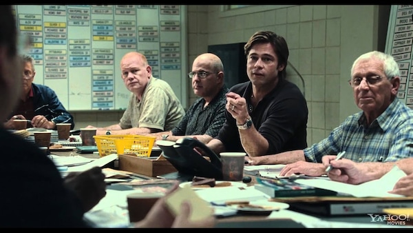 Moneyball poster