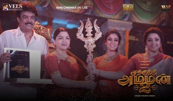 Mookuthi Amman 2 launched: Nayanthara resumes titular role as she begins fasting; Sundar C to helm | Everything you need to know about the sequel