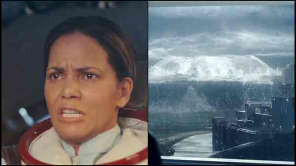 Moonfall trailer: Halle Berry makes her way to the moon to avert an impending disaster