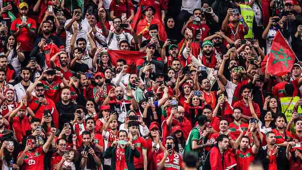 FIFA World Cup: Morocco fans set garbage bags on fire, clash with police in Brussels after defeat against France in semi-final