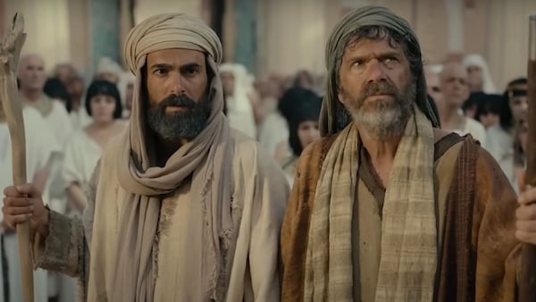 A still from Testament The Story of Moses