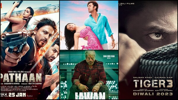 Most-anticipated films of 2023: From Pathaan, Jawan to Tu Jhoothi Main Makkar, Tiger 3