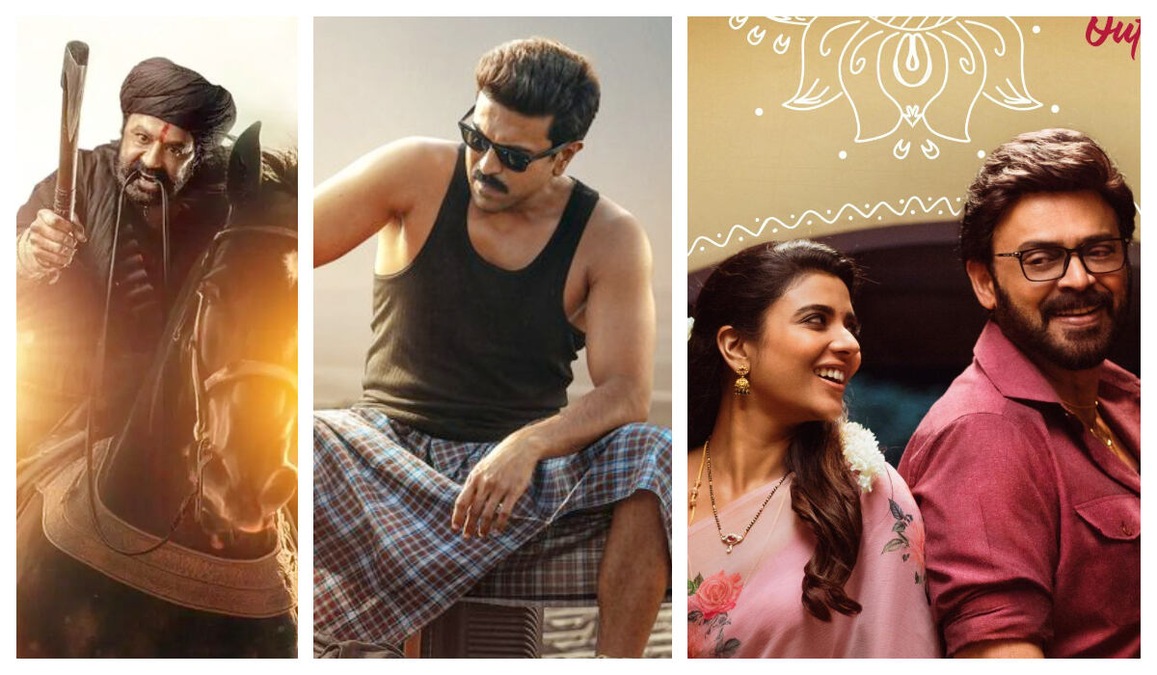 Most-anticipated Telugu releases of January 2025: Game Changer to Daaku Maharaaj