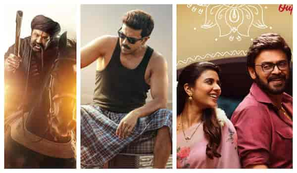 Most-anticipated Telugu releases of January 2025: Game Changer to Daaku Maharaaj