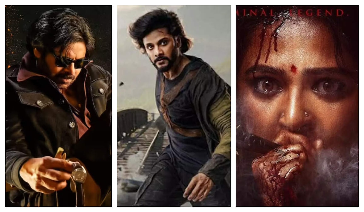 Most-anticipated Telugu theatrical releases of September 2025: Ghaati to OG