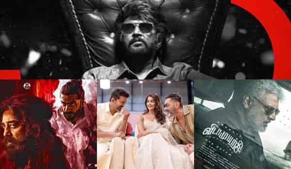 Most awaited Tamil films in 2025: From Rajinikanth’s Coolie, Kamal Haasan and Mani Ratnam’s Thug Life to Thalapathy 69