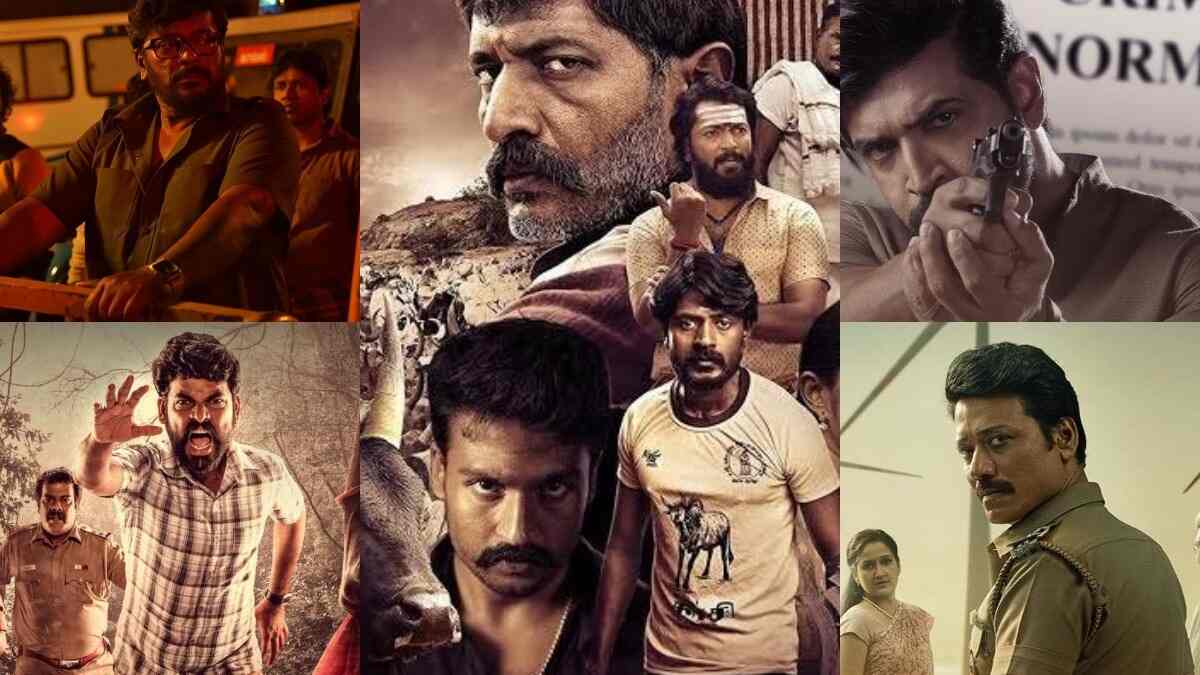 Suzhal to Pettaikaali: Top 5 popular web series of 2022 in Tamil