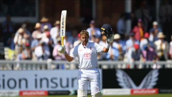 Joe Root is now the third highest test run scorer. Image | ICC on X