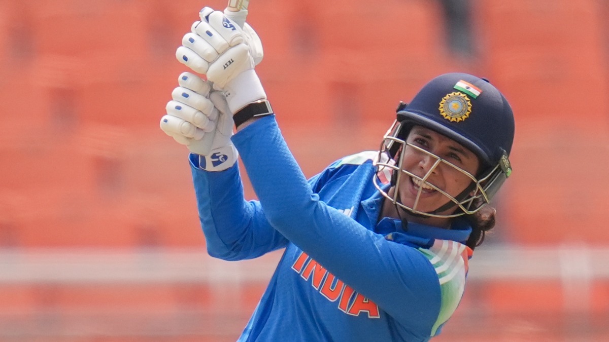 Smriti Mandhana: 'Start from zero again' after becoming fastest to 10,000 international runs